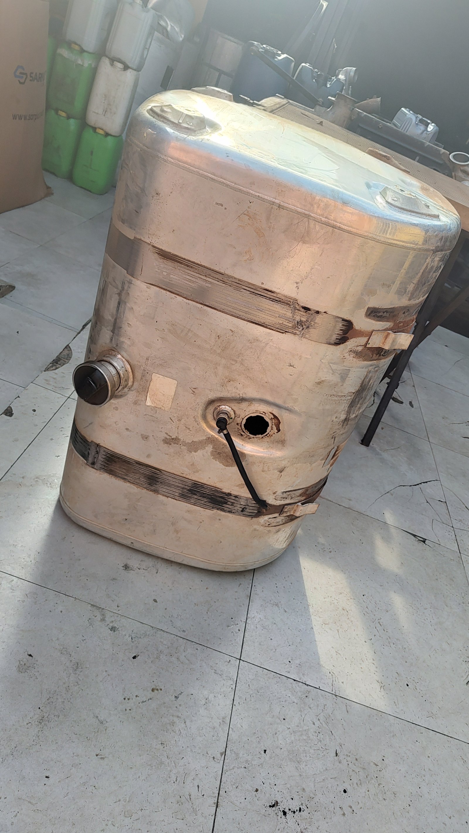 Tanques de Alumínio